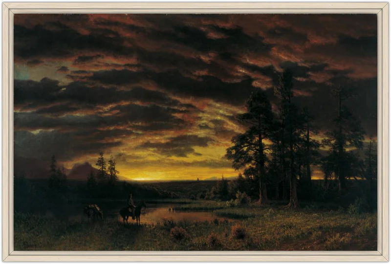 Atardecer en la pradera - Image 40
