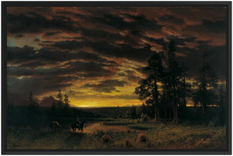 Atardecer en la pradera - Image 47