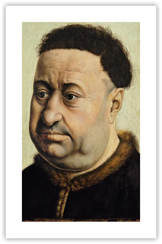 Retrato de un hombre robusto (¿Robert de Masmines?) - Image 10