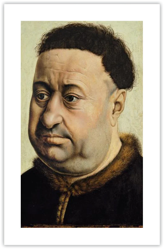Retrato de un hombre robusto (¿Robert de Masmines?) - Image 14