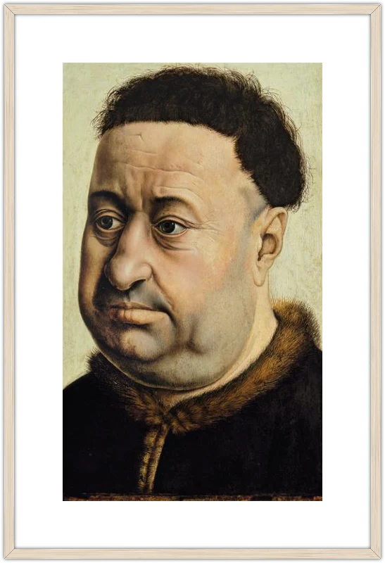 Retrato de un hombre robusto (¿Robert de Masmines?) - Image 15