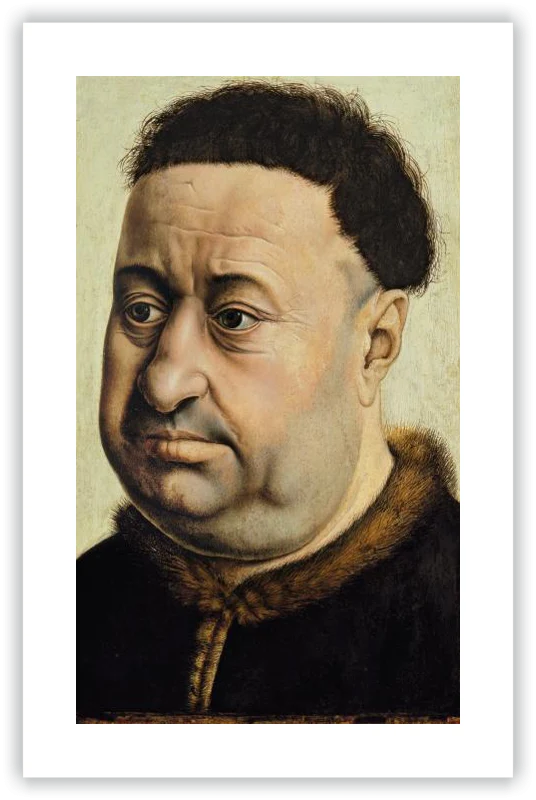 Retrato de un hombre robusto (¿Robert de Masmines?) - Image 18