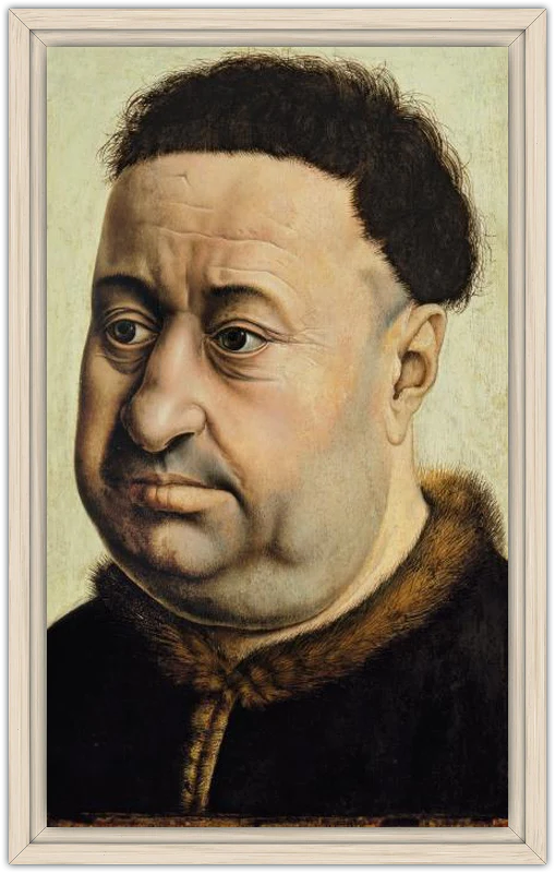 Retrato de un hombre robusto (¿Robert de Masmines?) - Image 25