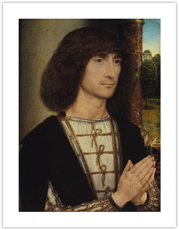 Retrato de un hombre joven orando (anverso) - Image 22