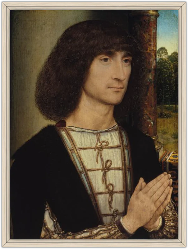 Retrato de un hombre joven orando (anverso) - Image 35