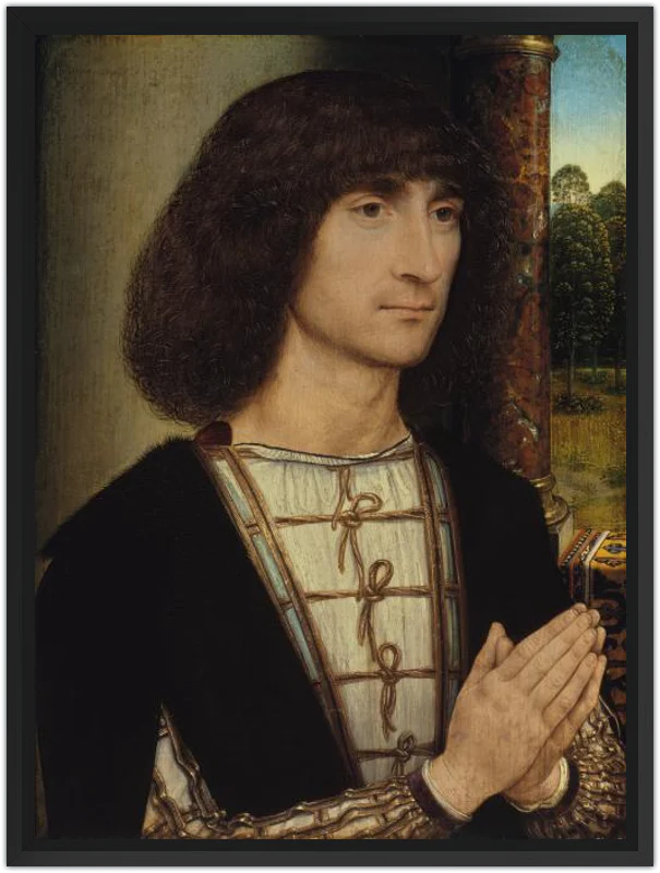 Retrato de un hombre joven orando (anverso) - Image 37