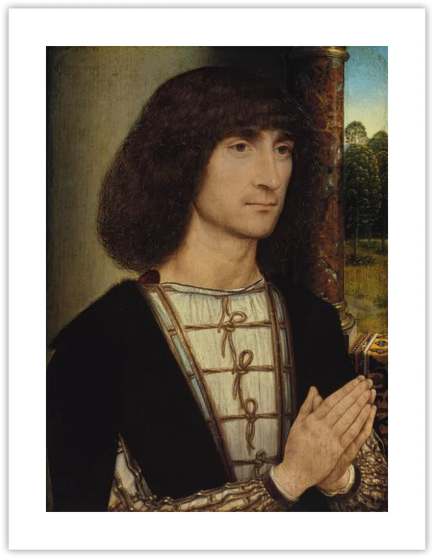 Retrato de un hombre joven orando (anverso) - Image 38