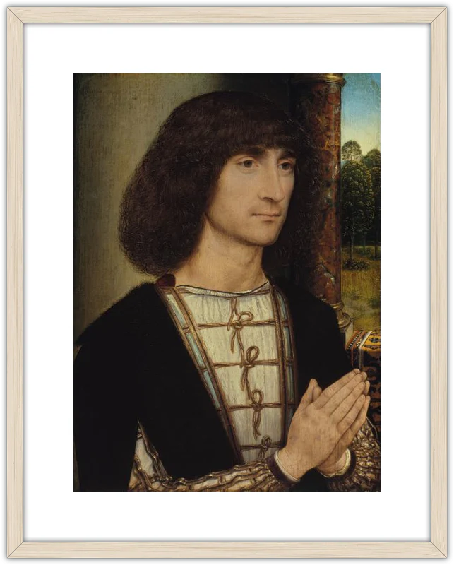Retrato de un hombre joven orando (anverso) - Image 7