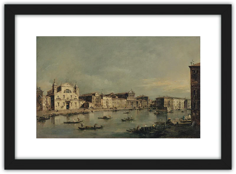 Vista del Canal Grande con Santa Lucia y Santa Maria di Nazareth - Image 52