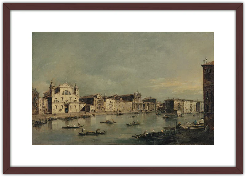 Vista del Canal Grande con Santa Lucia y Santa Maria di Nazareth - Image 55