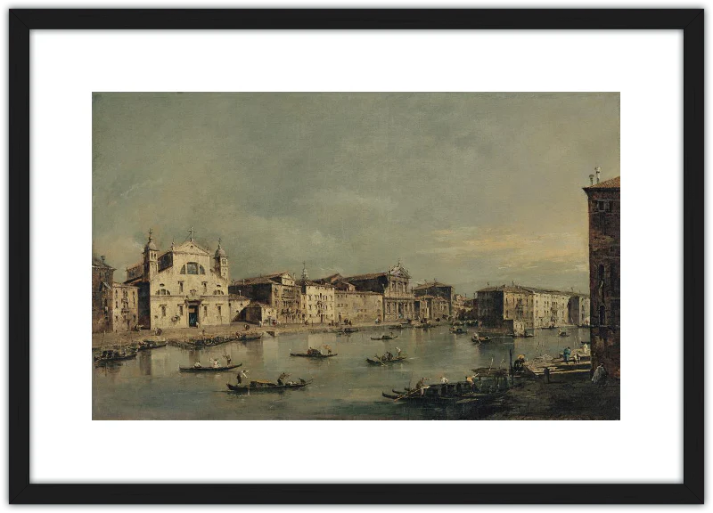 Vista del Canal Grande con Santa Lucia y Santa Maria di Nazareth - Image 56