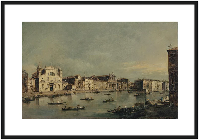 Vista del Canal Grande con Santa Lucia y Santa Maria di Nazareth - Image 68