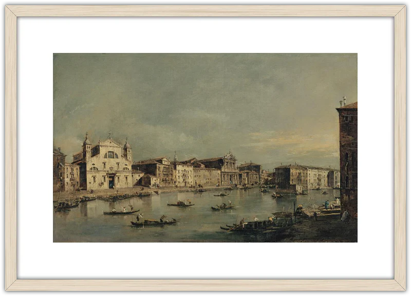 Vista del Canal Grande con Santa Lucia y Santa Maria di Nazareth - Image 7