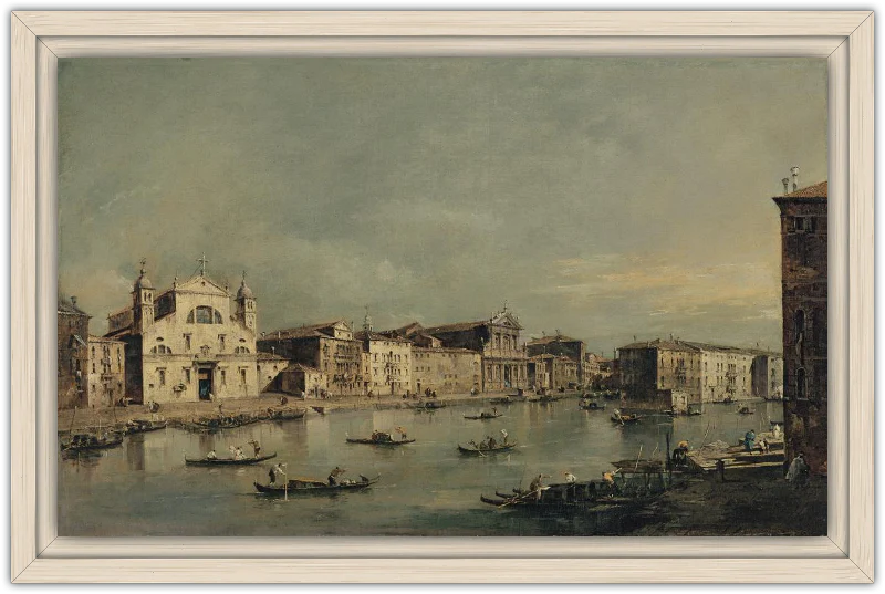 Vista del Canal Grande con Santa Lucia y Santa Maria di Nazareth - Image 72