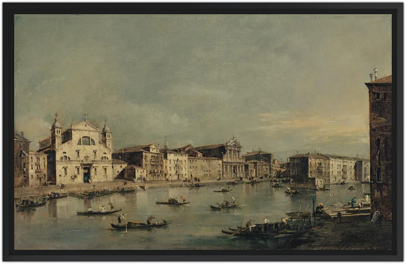 Vista del Canal Grande con Santa Lucia y Santa Maria di Nazareth - Image 89