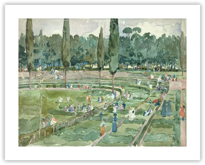 El hipódromo (Piazza Siena, Jardines Borghese, Roma) - Image 10