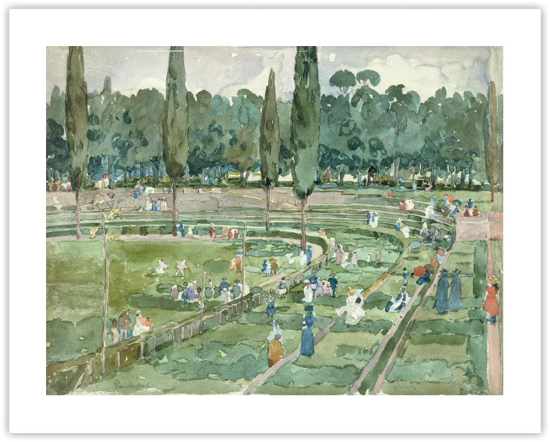 El hipódromo (Piazza Siena, Jardines Borghese, Roma) - Image 14