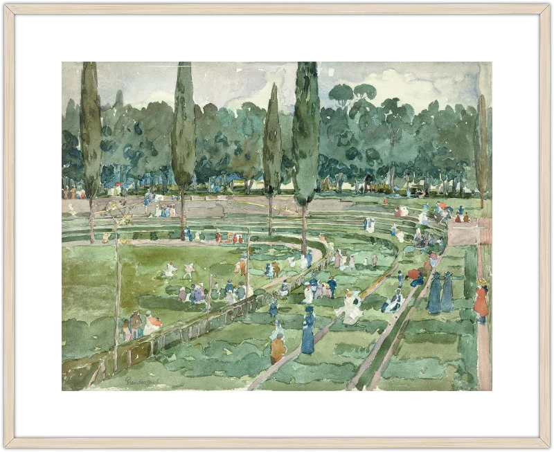 El hipódromo (Piazza Siena, Jardines Borghese, Roma) - Image 15