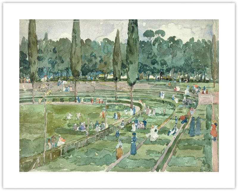 El hipódromo (Piazza Siena, Jardines Borghese, Roma) - Image 22