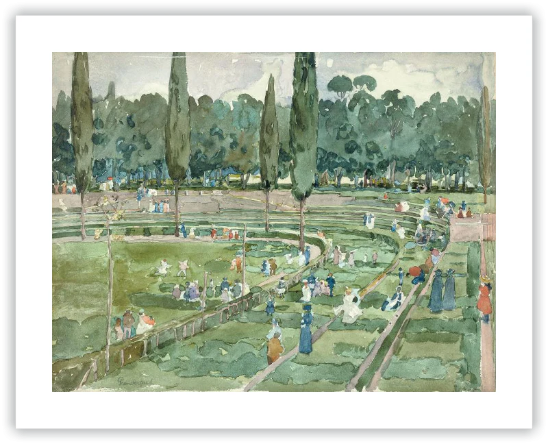 El hipódromo (Piazza Siena, Jardines Borghese, Roma) - Image 23