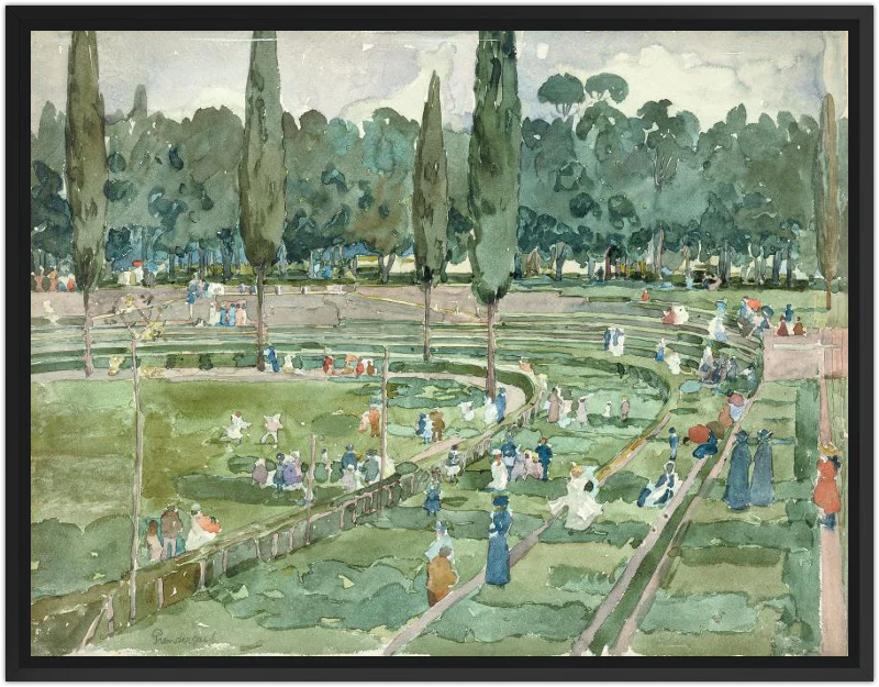 El hipódromo (Piazza Siena, Jardines Borghese, Roma) - Image 42